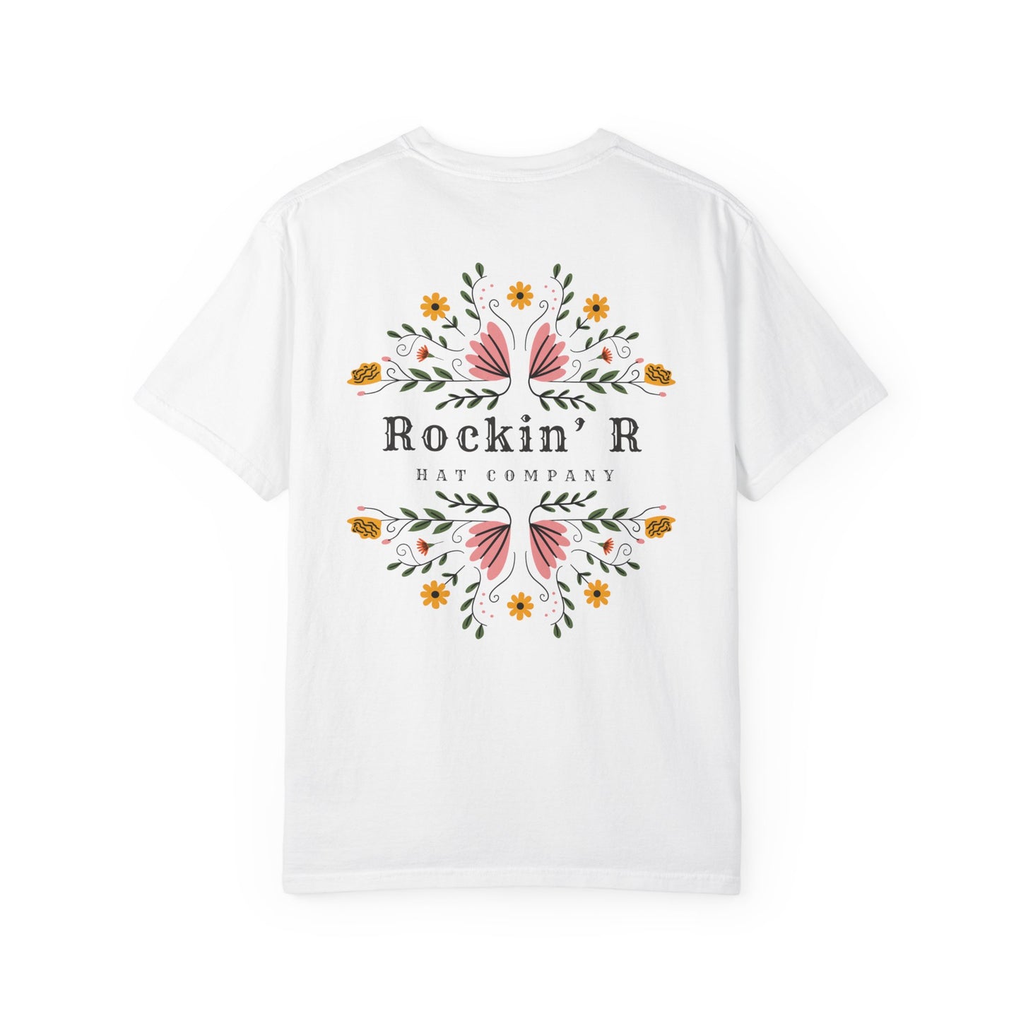 Floral Tee - Rockin' R Hat Co