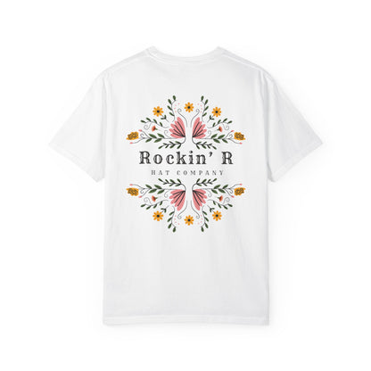 Floral Tee - Rockin' R Hat Co
