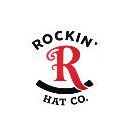 Rockin' R Hat Co Brand Vinyl Sticker - Rockin' R Hat Co