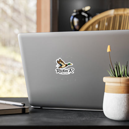 Duck Logo Vinyl Sticker — Rockin' R Hat Co