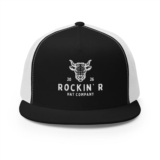 Rockin' R "Bull Cap" - Rockin R Hat Co (Embroidered)