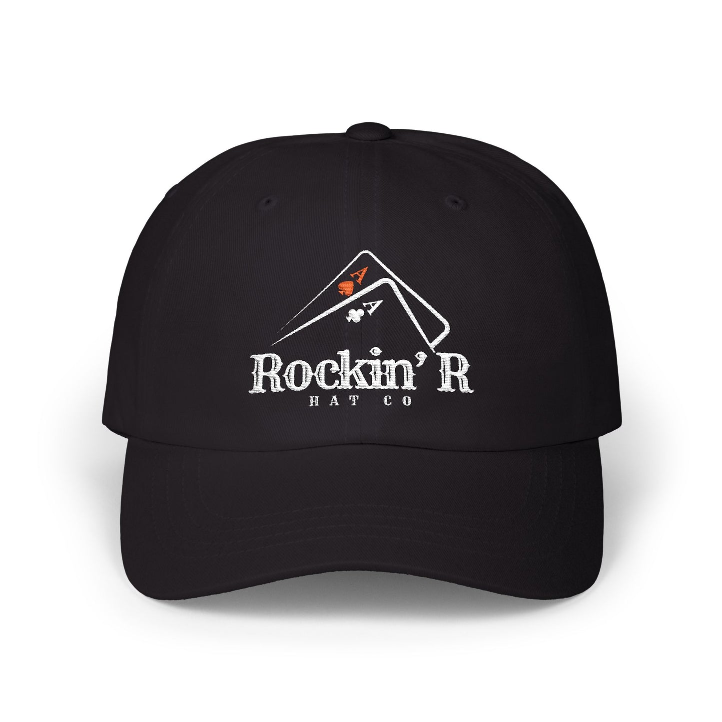 "Deuce Aces" Dad Cap - Rockin' R Hat Co (Embroidered)