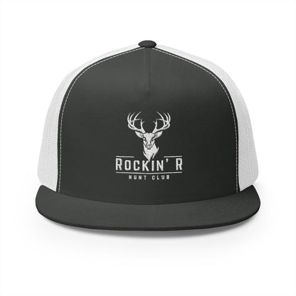 "Hunt Club" Trucker Cap - Rockin' R Hat Co (Embroidered)