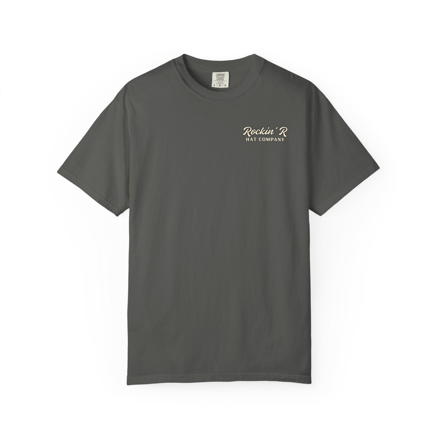 Camo Patch Tee - Rockin' R Hat Co
