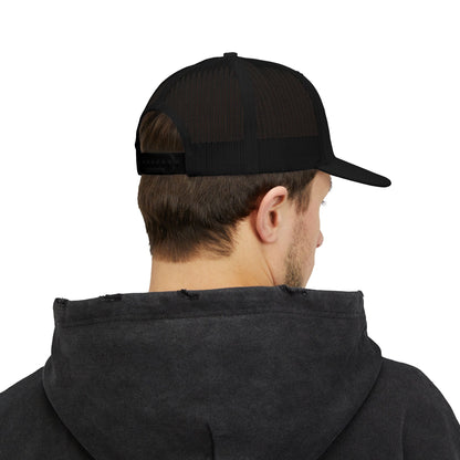Duck Logo Trucker - Rockin' R Hat Co (Embroided)