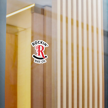 Rockin' R Hat Co Brand Vinyl Sticker - Rockin' R Hat Co