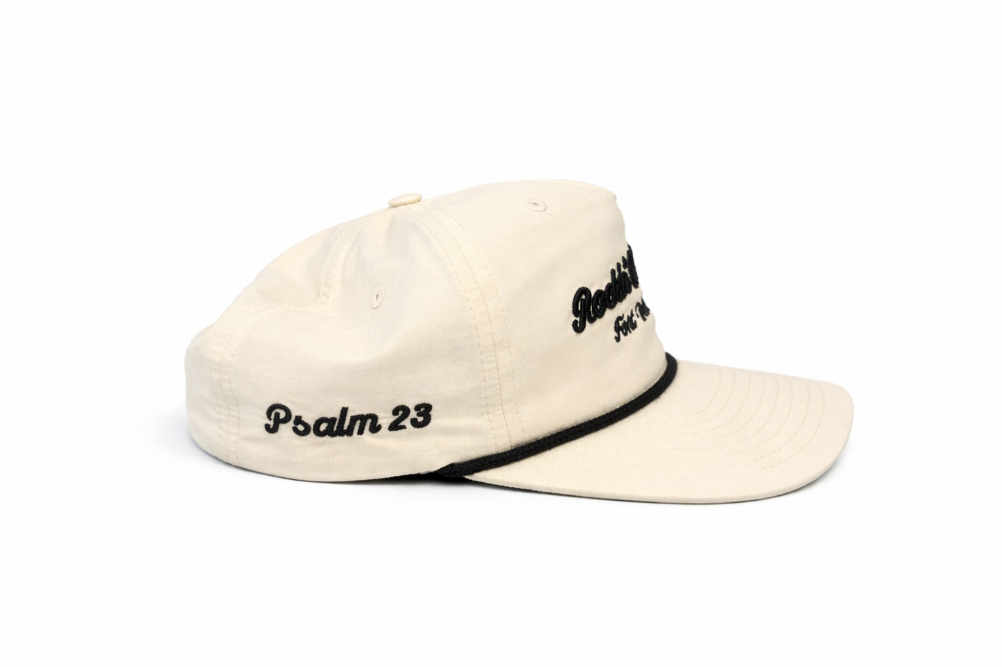FWTX Rope Hat - Rockin R Hat Co (Embroidered)