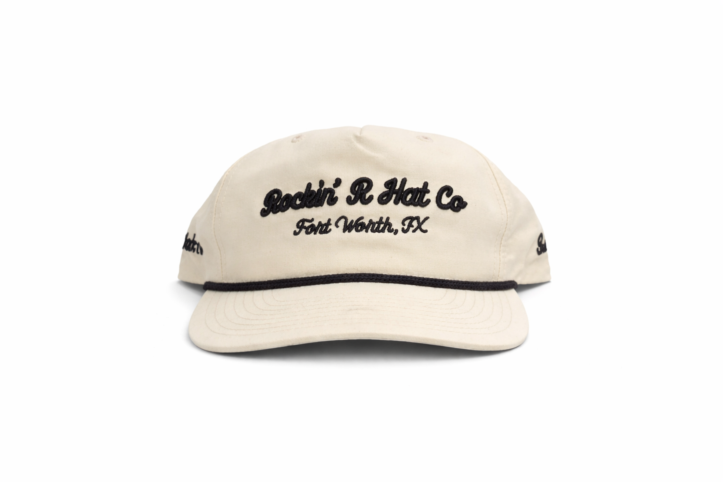 FWTX Rope Hat - Rockin R Hat Co (Embroidered)