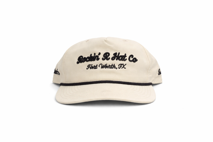 FWTX Rope Hat - Rockin R Hat Co (Embroidered)