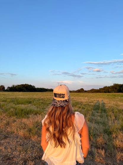 The "Huntress" Cap - Rockin' R Hat Co
