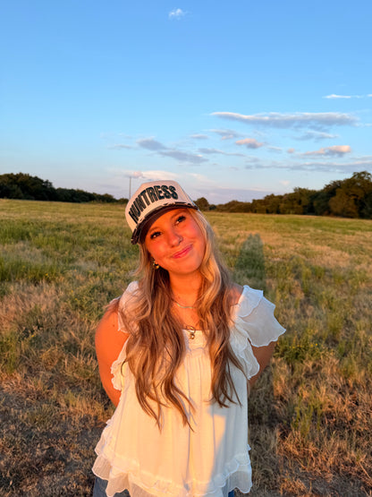 The "Huntress" Cap - Rockin' R Hat Co