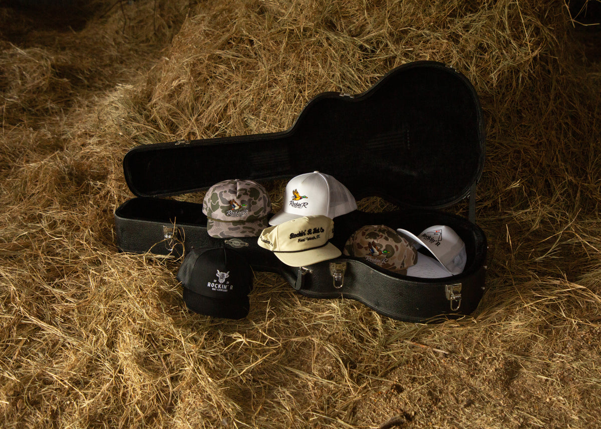 Rocking Reverse R R Horse Brand Rockin' R Hat Co