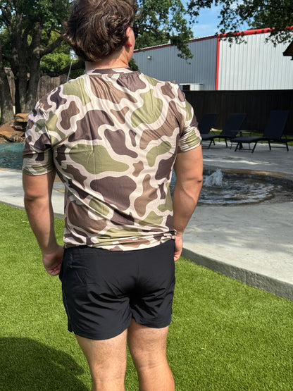 Camo Performance T-Shirt - Rockin' R Hat Co