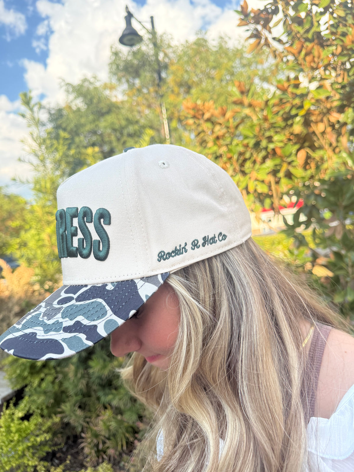 The "Huntress" Cap - Rockin' R Hat Co