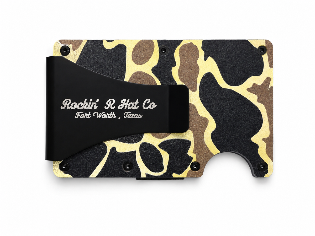 Duck Camo Slim Wallet