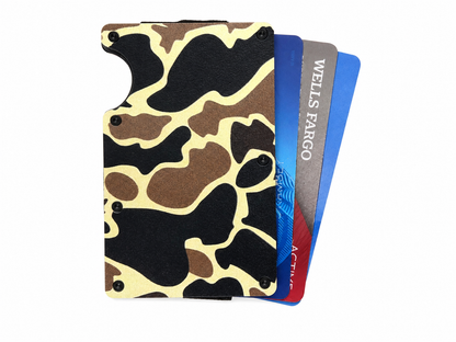 Duck Camo Slim Wallet